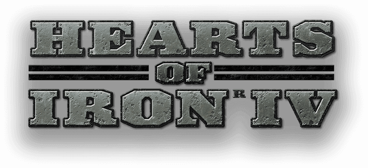 Hearts of Iron IV logo